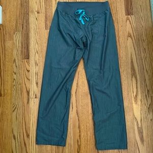 FIGS Livingston scrub pants.
